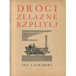 GINSBERT Julian - Iron Roads of the Reich [1937] [opr. graph. Atelier Girs-Barcz] [bound by Zjawinski Works].