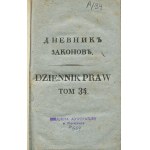 Journal of Laws. Vol. 34 [1844].