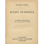 VERNE Jules - Wandering Island. Travel novel with illustrations [1930s].