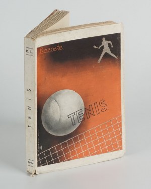LACOSTE René - Tenis [1934] [obálka Atelier Girs-Barcz].