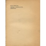 MAKARCZYK Janusz - Libéria, Libérijčan, Libérijčanka [1936] [opr. graf. ateliér Girs-Barcz].