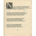 STĘPOWSKI Janusz - Legenda o masztowej sośnie [1934] [opr. graf. Atelier Girs-Barcz] [ručně kolorovaná kniha].