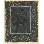 STĘPOWSKI Janusz - Legenda o masztowej sośnie [1934] [opr. graf. Atelier Girs-Barcz] [ručně kolorovaná kniha].