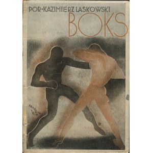 LASKOWSKI Kazimierz - Box [1932] [obálka Girs-Barcz Atelier].