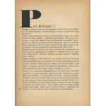 GIŻYCKI Jerzy - Between the Sea and the Desert [1936] [opr. graph. Atelier Girs-Barcz].