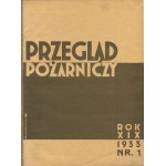 Fire Review. Monthly magazine devoted to firefighting matters [complete annual 1933] [cover Atelier Girs-Barcz].