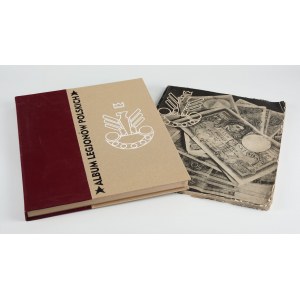 Album polských legií - sekce Oznámení. Dodatek ke knize [1933].