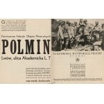 Album polských legií - sekce Oznámení. Dodatek ke knize [1933].