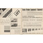 Album polských legií - sekce Oznámení. Dodatek ke knize [1933].
