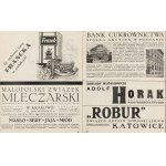 Album polských legií - sekce Oznámení. Dodatek ke knize [1933].