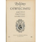 SIEDLECKI Nel Janusz, OLSZEWSKI Krystyn, BOROWSKI Tadeusz - We were in Auschwitz [Munich 1946] [Oficyna Warszawska na Obczyźnie].