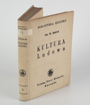BYSTROŃ Jan Stanisław - Lidová kultura [1947].