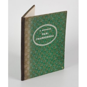 MICKIEWICZ Adam - Pani Twardowska [1928] [illustrated by Antoni Gawinski].