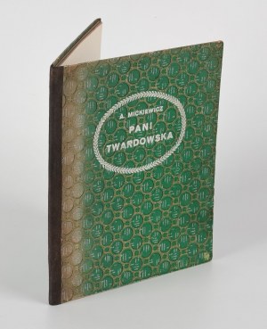 MICKIEWICZ Adam - Pani Twardowska [1928] [illustrated by Antoni Gawinski].