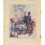 MICKIEWICZ Adam - Pani Twardowska [1928] [illustrated by Antoni Gawinski].