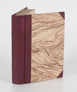 STRUG Andrzej - Mogiła nieznanego żołnierza. Novel [first edition 1922] [protective mark with handwritten monogram].