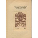 STRUG Andrzej - Mogiła nieznanego żołnierza. Powieść [wydanie pierwsze 1922] [marka ochronna z odręcznym monogramem]