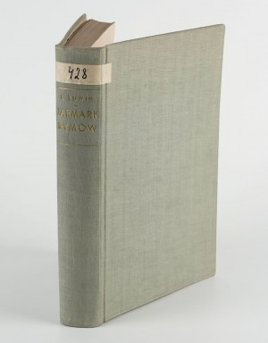 TUWIM Julian - Jarmark rymów [first edition 1934] [illustrated by Wladyslaw Daszewski].