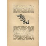 ŁUCZYŃSKA Halina, WOJTUSIAK Roman Józef - From the life and customs of animals [1938] [cover by Józef Ratzko].
