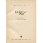 SZELBURG-ZAREMBINA Ewa - Królestwo bajki [1972] [il. Maria Orłowska-Gabryś] [AUTOGRAF A DEDIKACE].