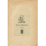 KOSSAK Zofia - Bez zbraní [1957] [AUTOGRAF].