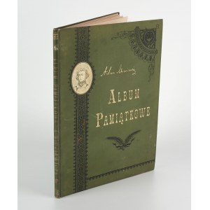 Pamětní album Adama Mickiewicze [1889].