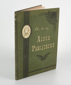 Adam Mickiewicz's memorial album [1889].