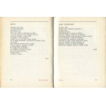 BRZĘKOWSKI Jan - Styczeń. Poezje [wydanie pierwsze Londyn 1970] [AUTOGRAF I DEDYKACJA]