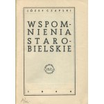 CZAPSKI Józef - Wspomnienia starobielskie [Memories of Starobiel [Rome 1944].
