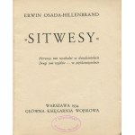 OSADA-HILLENBRAND Erwin - Sitwesy [1934] [Atelier Girs-Barcz cover].