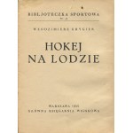 KRYGIER Wlodzimierz - Lední hokej [1935] [obálka ateliér Girs-Barcz].