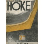 KRYGIER Wlodzimierz - Lední hokej [1935] [obálka ateliér Girs-Barcz].