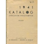 TUSZYŃSKI Marian [opr.] - Katalog poštovních známek. Polsko - Střední Litva - Přístav Gdaňsk - Generální gouvernement [1941].