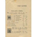 TUSZYŃSKI Marian [opr.] - Katalog poštovních známek. Polsko - Střední Litva - Přístav Gdaňsk - Generální gouvernement [1941].