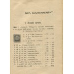 TUSZYŃSKI Marian [opr.] - Katalog poštovních známek. Polsko - Střední Litva - Přístav Gdaňsk - Generální gouvernement [1941].