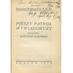 ELSENBERG Eugene - A walking intelligence patrol [1914] [AUTOGRAPH AND DEDICATION].