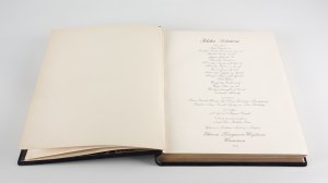 ROMEYKO Marian [red.] - Polska lotnicza [1937] [opr. graf. Atelier Girs-Barcz] [specjalna edycja w luksusowej aksamitnej oprawie]