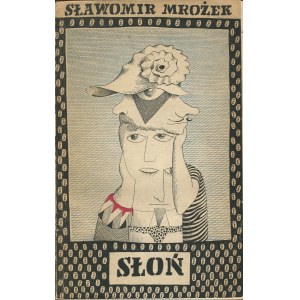 MROŻEK Slawomir - Elephant [first edition 1957] [il. Daniel Mróz] [AUTOGRAPH AND DEDICATION].