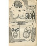 MROŻEK Slawomir - Elephant [first edition 1957] [il. Daniel Mróz] [AUTOGRAPH AND DEDICATION].