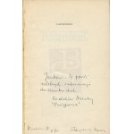 MROŻEK Slawomir - Postępowiec [první vydání 1960] [AUTOGRAF A DEDIKACE].