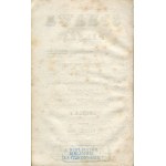 WRONIECKI Antoni - Sprawa piesza według ducha naszego wieku [2 svazky] [Paris 1834, 1836] [kopie ze sbírky Adama Jerzyho Czartoryského].
