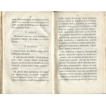 WRONIECKI Antoni - Sprawa piesza według ducha naszego wieku [2 svazky] [Paris 1834, 1836] [kopie ze sbírky Adama Jerzyho Czartoryského].