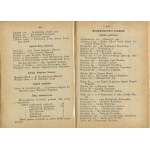 Kalendarz farmaceutyczny na rok 1934