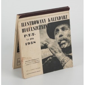 Ilustrovaný kalendář huculského regionu P.T.T. na rok 1938