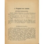 Illustrated guide to Lviv with city plan [1938].