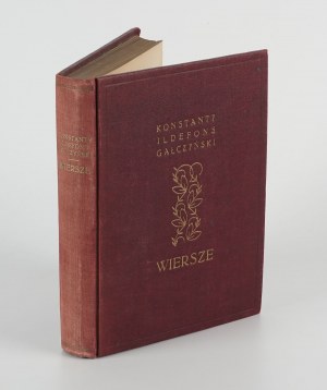 GALCZYŃSKI Konstanty Ildefons - Poems [1946] [ill. Jan Knothe].