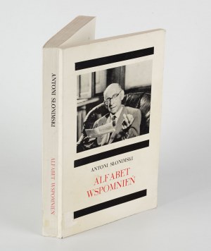SŁONIMSKI Antoni - Alfabet wspomnień [London 1977].
