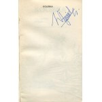 ŁYSIAK Waldemar - Kolebka [DEBIUT] [první vydání 1974] [AUTOGRAF].