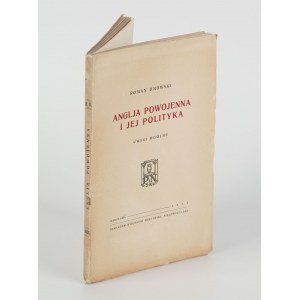 DMOWSKI Roman - Post-war England and its politics. General remarks [first edition 1926].