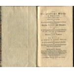 BANDTKIE Jerzy Samuel - Über die gräfliche Würde in Schlesien [Wrocław 1810].